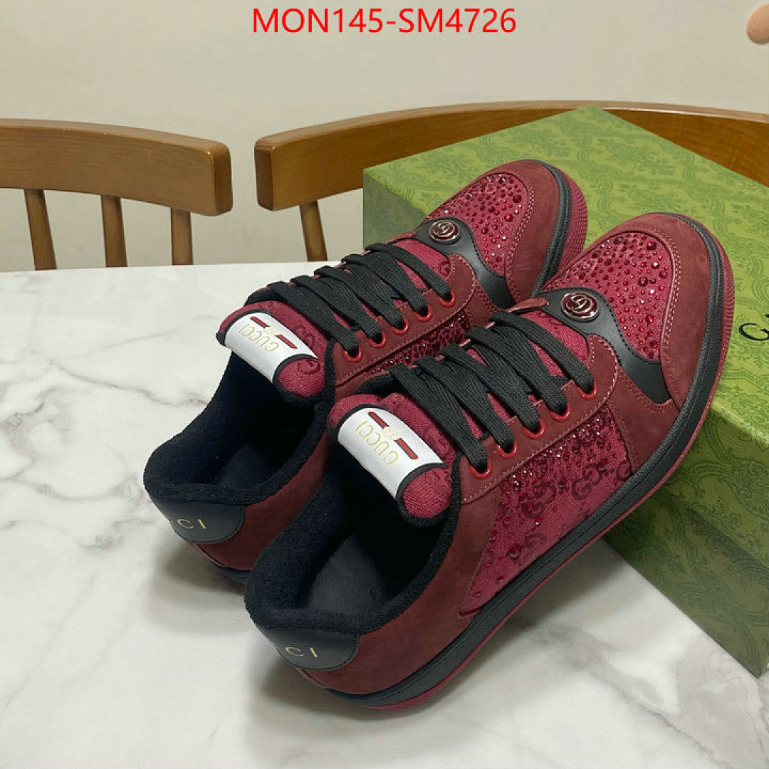 Men Shoes-Gucci ID: SM4726 $: 145USD