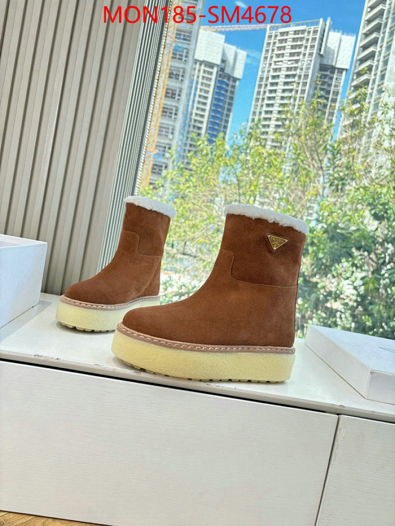 Women Shoes-Prada ID: SM4678 $: 185USD