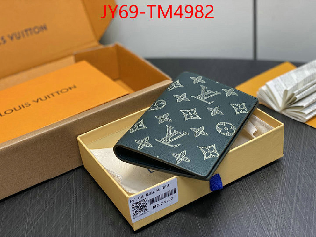 LV Bags(TOP)-Wallet ID: TM4982 $: 69USD,