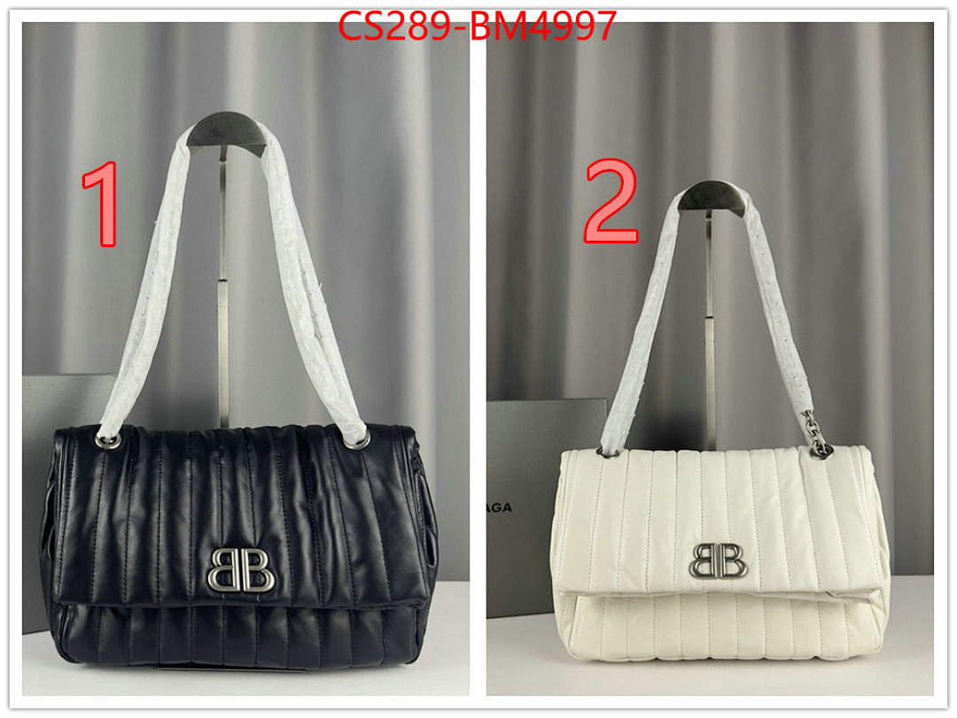 Balenciaga Bags(TOP)-Handbag- ID: BM4997 $: 289USD,