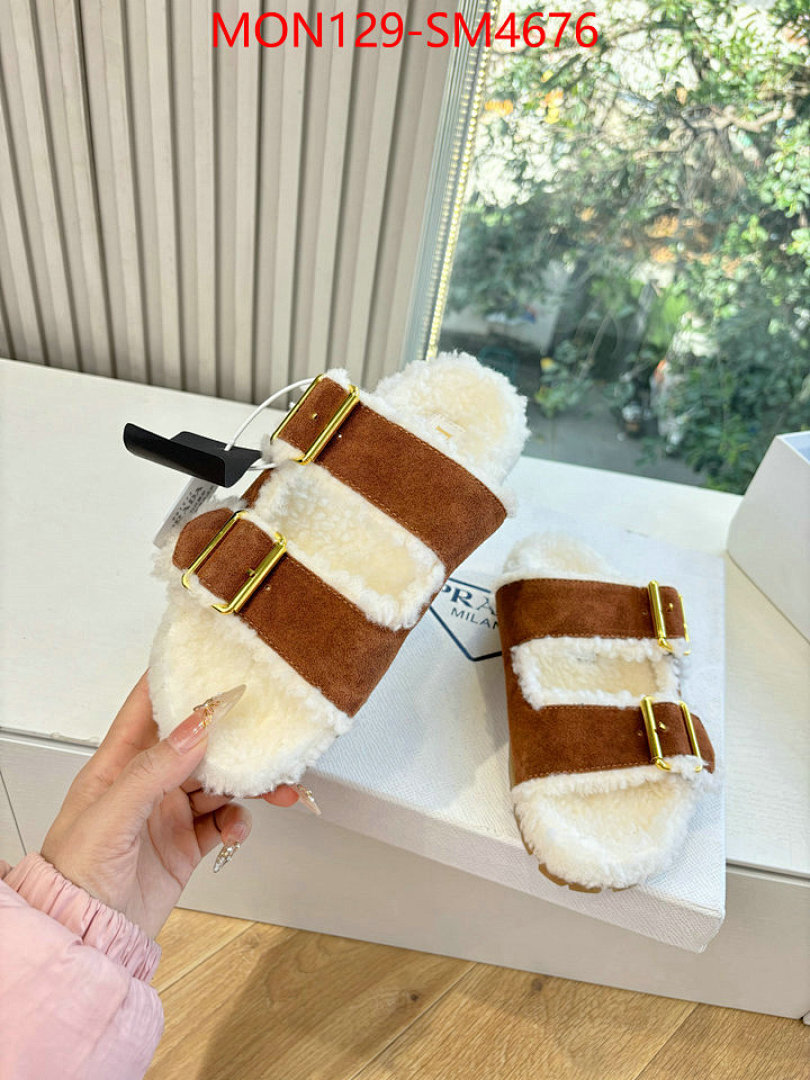 Women Shoes-Prada ID: SM4676 $: 129USD