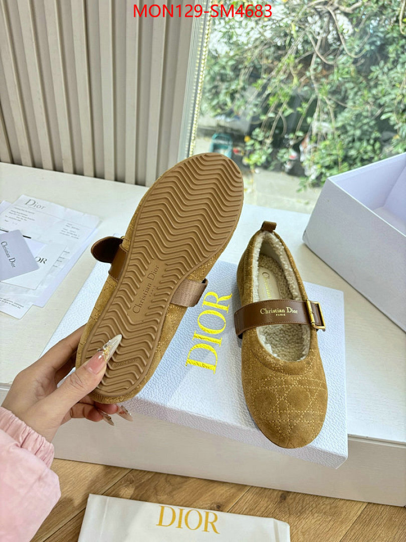 Women Shoes-Dior ID: SM4683 $: 129USD