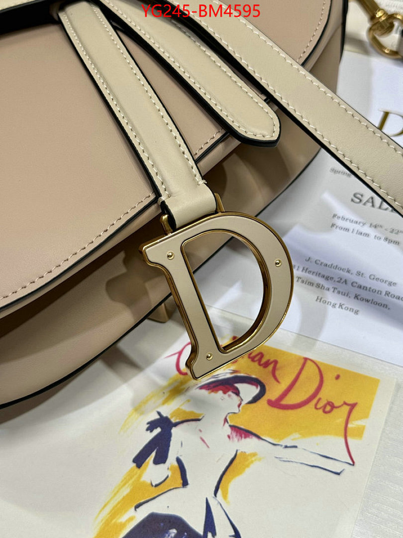 Dior Bags(TOP)-Saddle- ID: BM4595 $: 245USD,