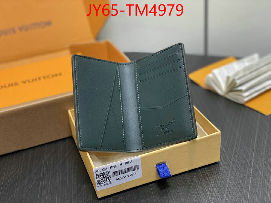 LV Bags(TOP)-Wallet ID: TM4979 $: 65USD,