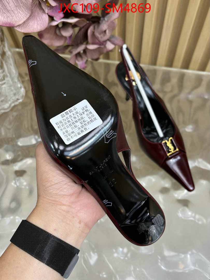 Women Shoes-YSL ID: SM4869 $: 109USD