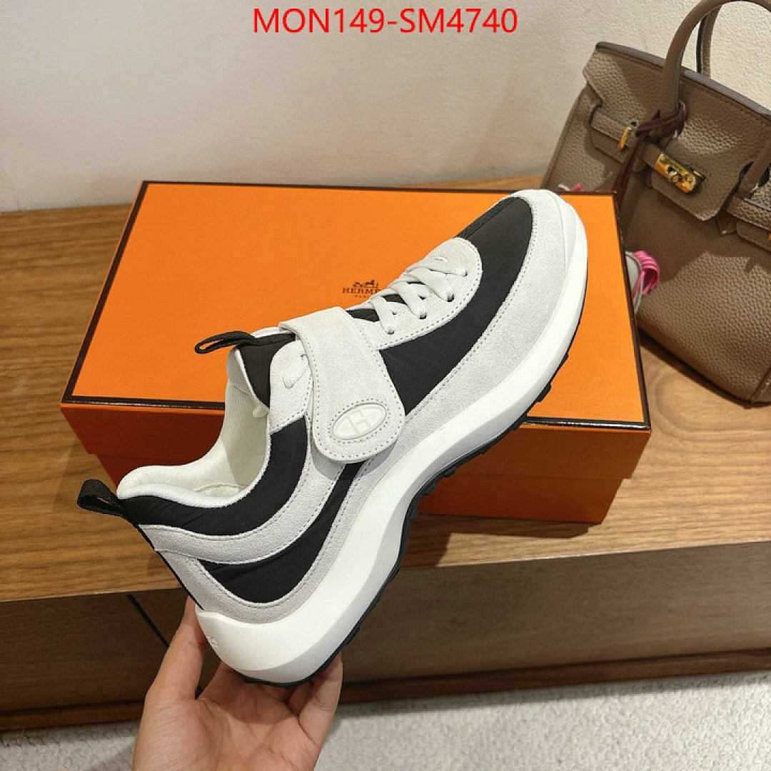 Men Shoes-Hermes ID: SM4740 $: 149USD