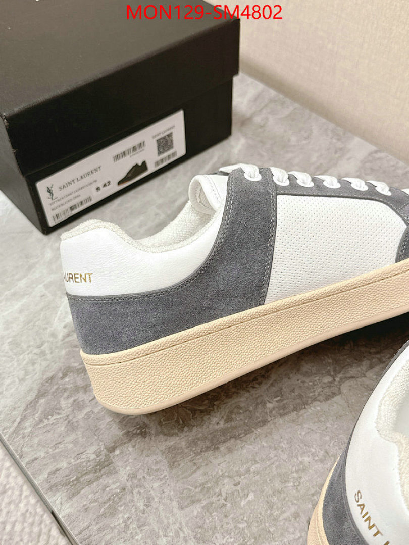 Women Shoes-YSL ID: SM4802 $: 129USD