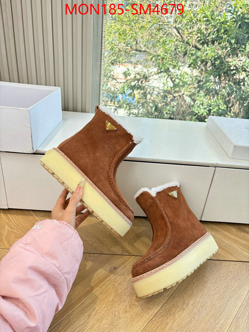 Women Shoes-Prada ID: SM4679 $: 185USD