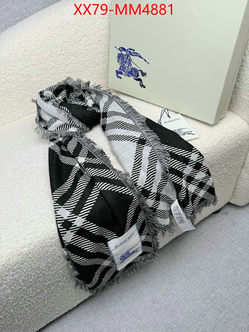 Scarf-Burberry ID: MM4881 $: 79USD