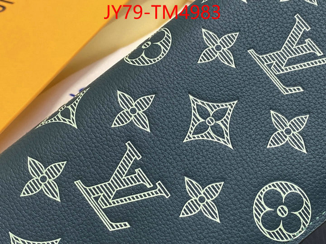 LV Bags(TOP)-Wallet ID: TM4983 $: 79USD,