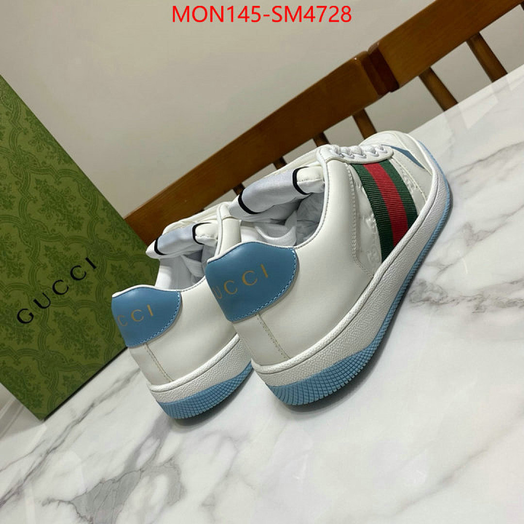 Men Shoes-Gucci ID: SM4728 $: 145USD