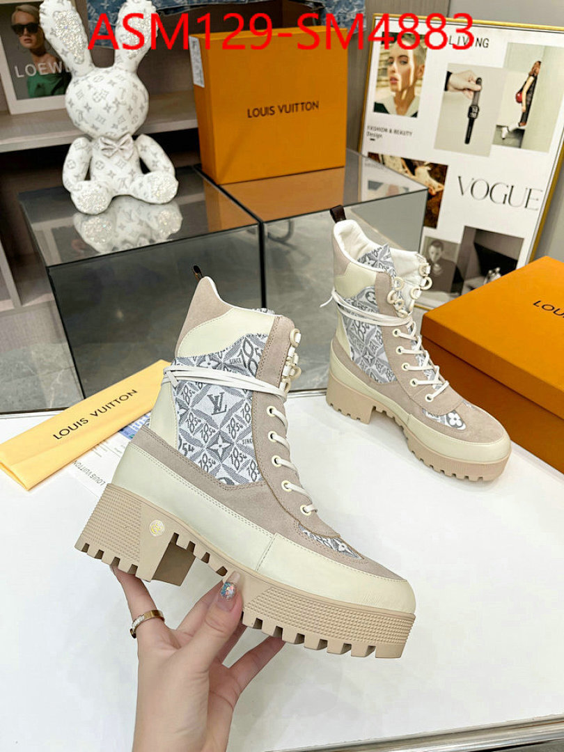 Women Shoes-LV ID: SM4883 $: 129USD