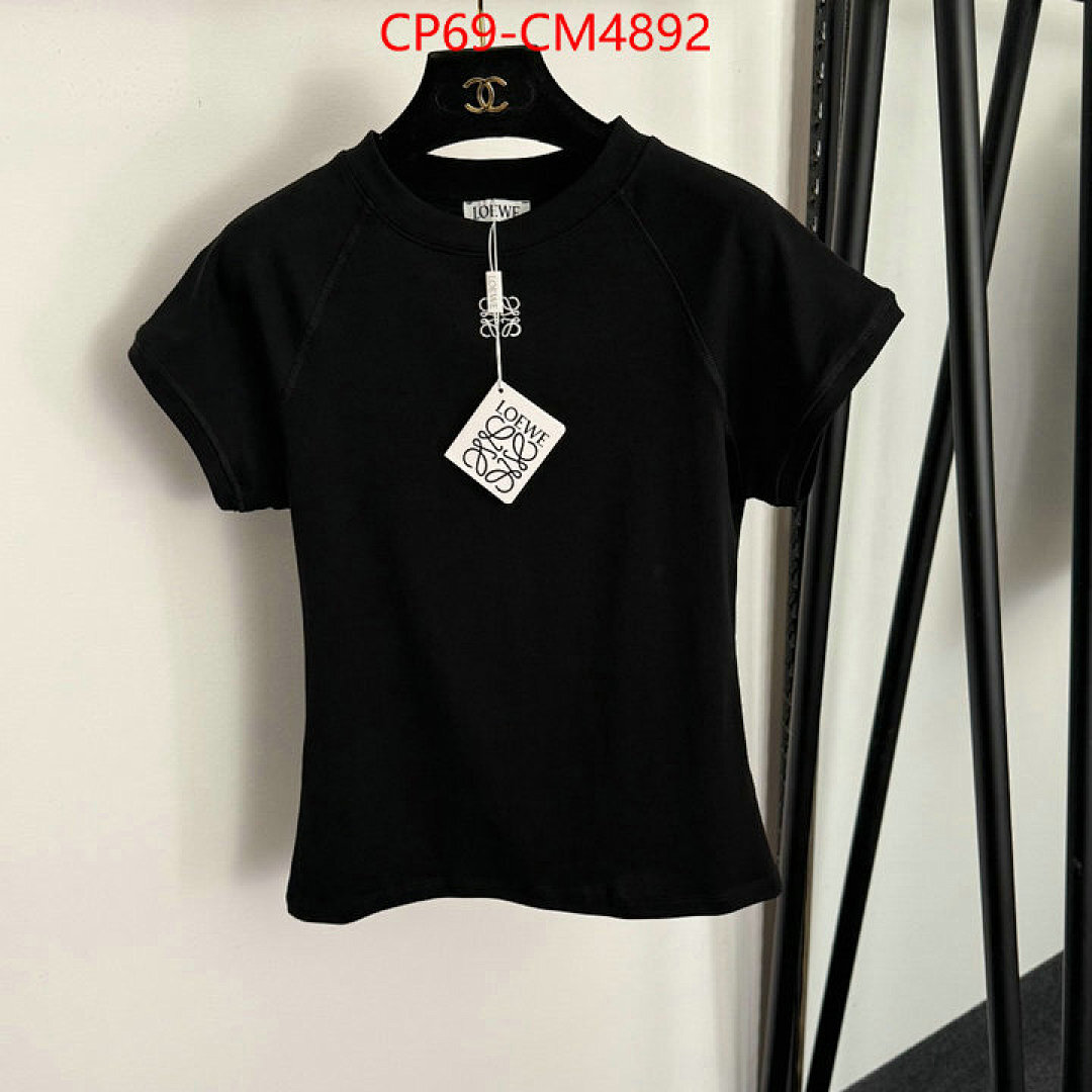 Clothing-Loewe ID: CM4892 $: 69USD