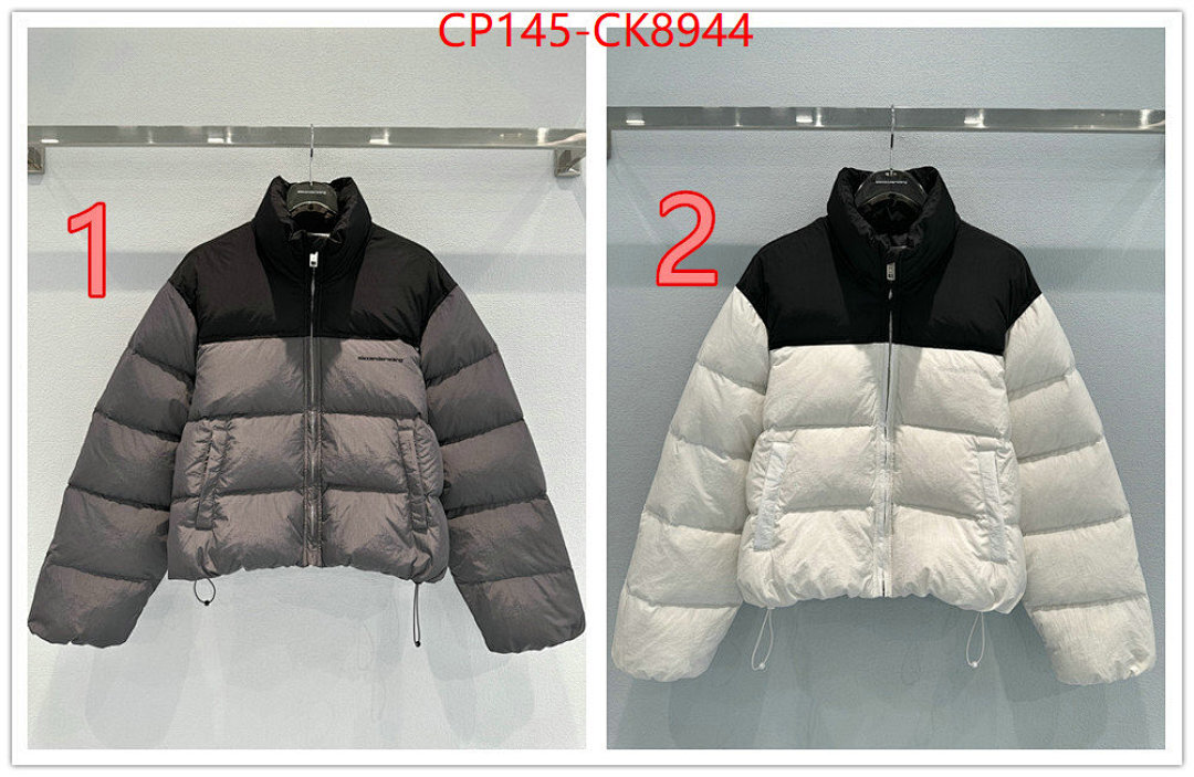Down jacket Men-Alexander Wang ID: CK8944 $: 145USD