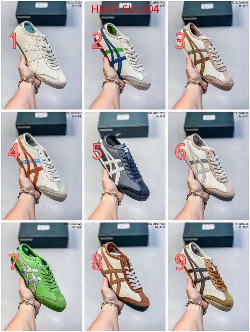 Men Shoes-Asics ID: SU1204 $: 75USD