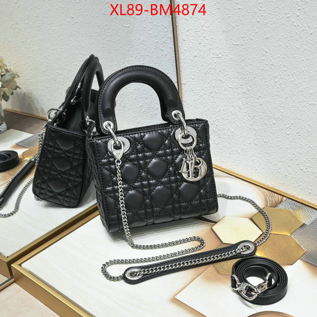 Dior Bags(4A)-Lady- ID: BM4874 $: 89USD,