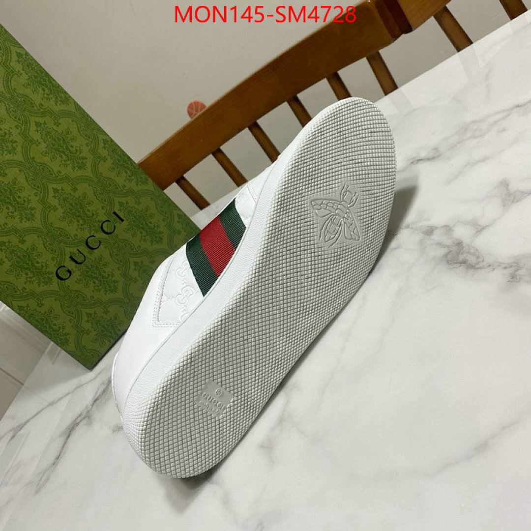 Men Shoes-Gucci ID: SM4728 $: 145USD
