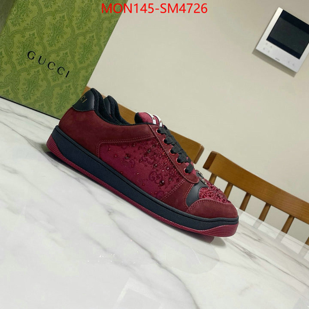Men Shoes-Gucci ID: SM4726 $: 145USD