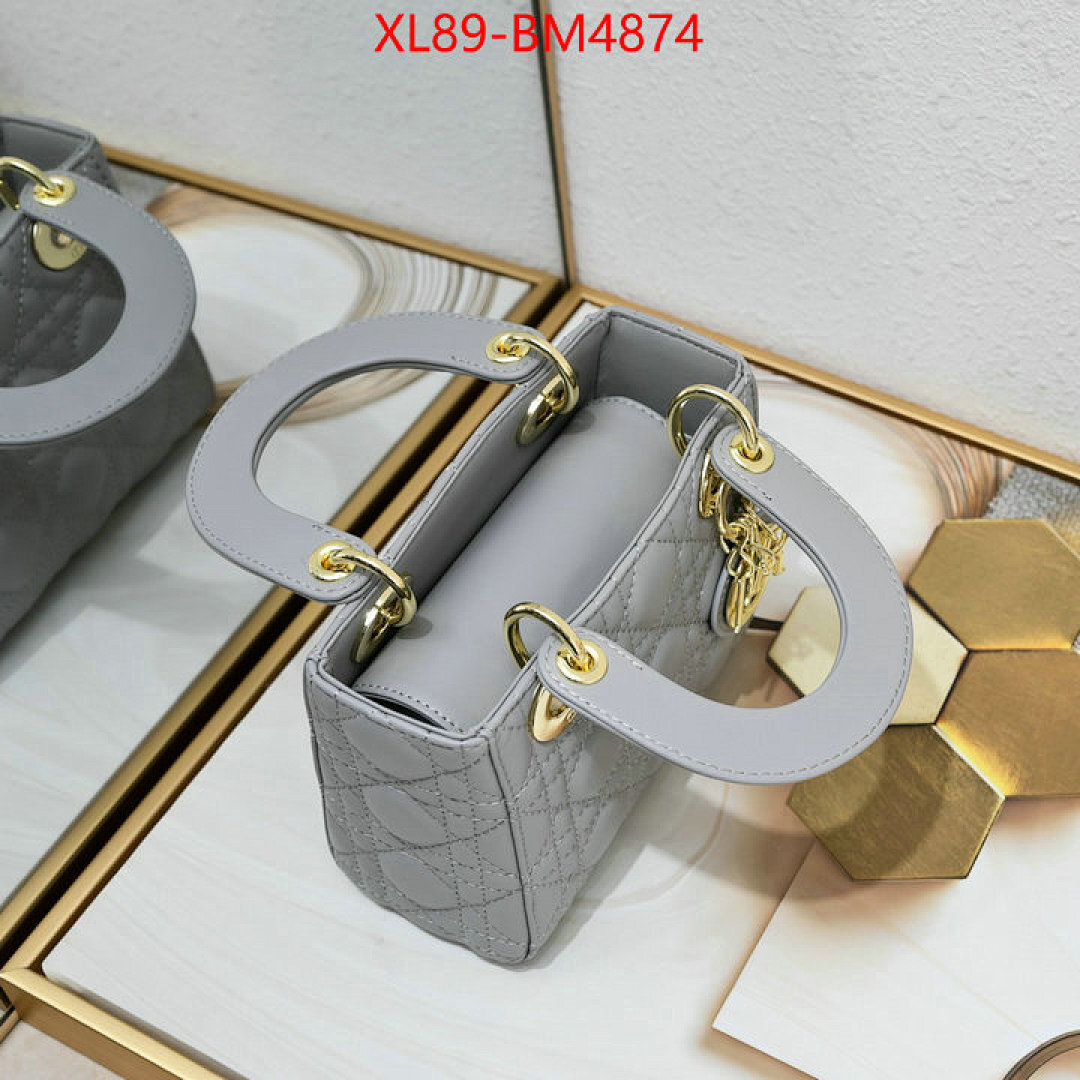 Dior Bags(4A)-Lady- ID: BM4874 $: 89USD,