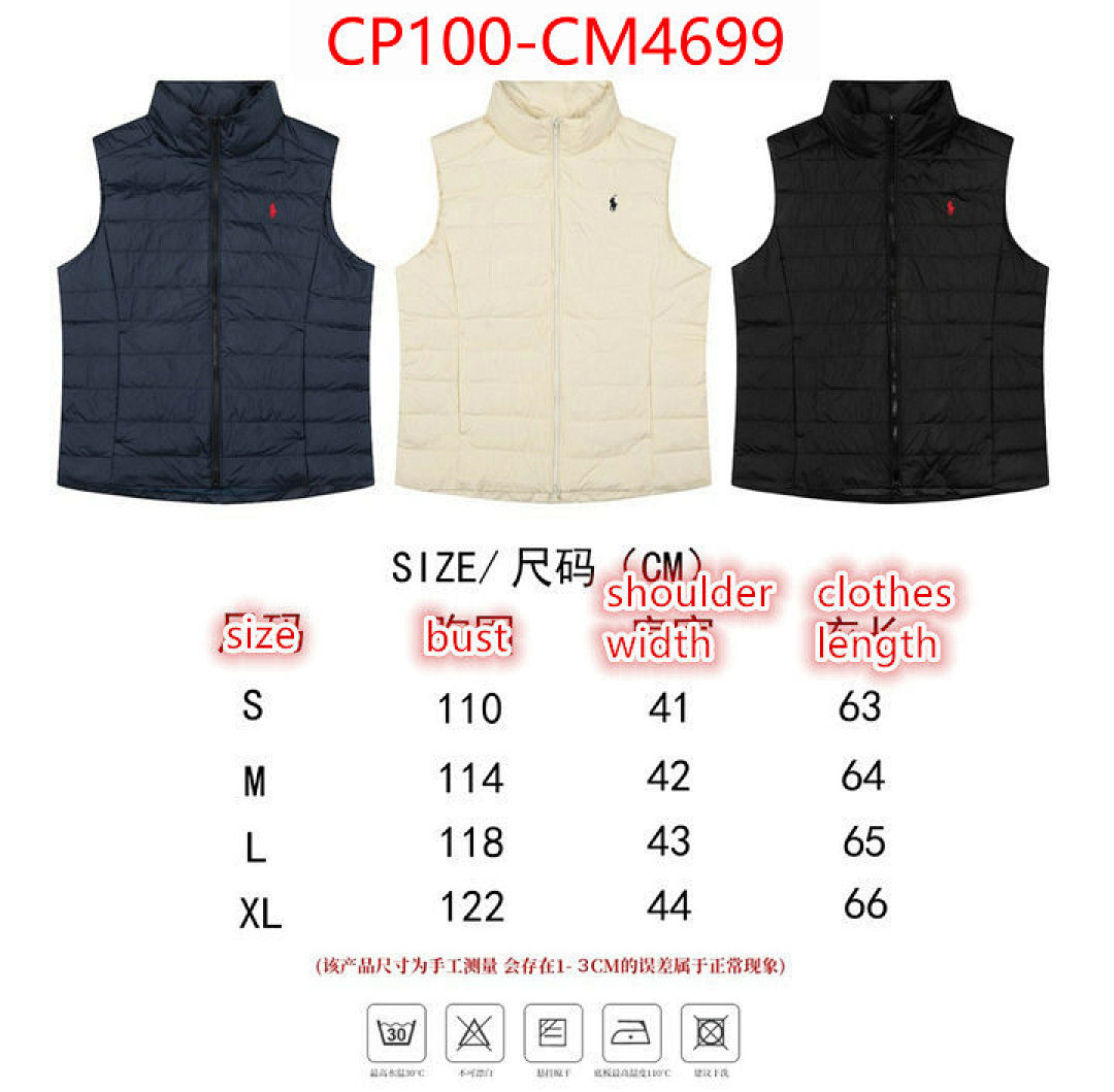 Clothing-Ralph Lauren ID: CM4699 $: 100USD