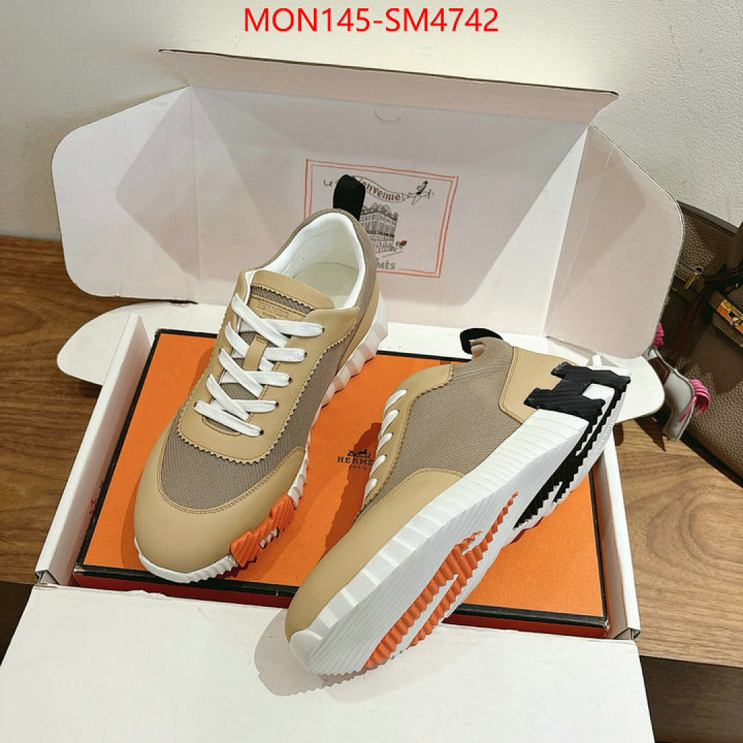 Men Shoes-Hermes ID: SM4742 $: 145USD