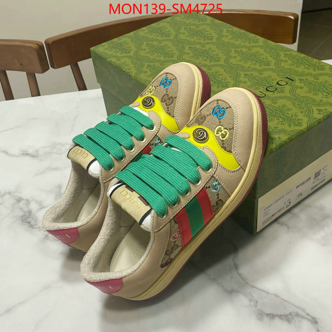 Women Shoes-Gucci ID: SM4725 $: 139USD
