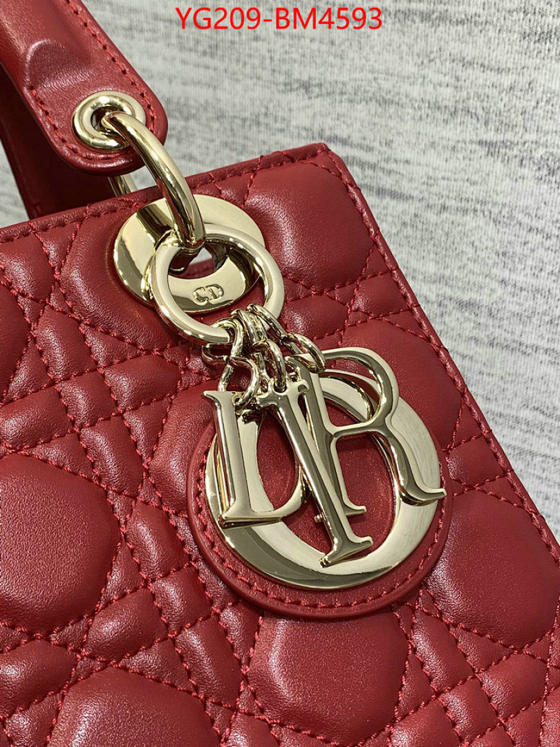 Dior Bags(TOP)-Lady- ID: BM4593 $: 209USD,