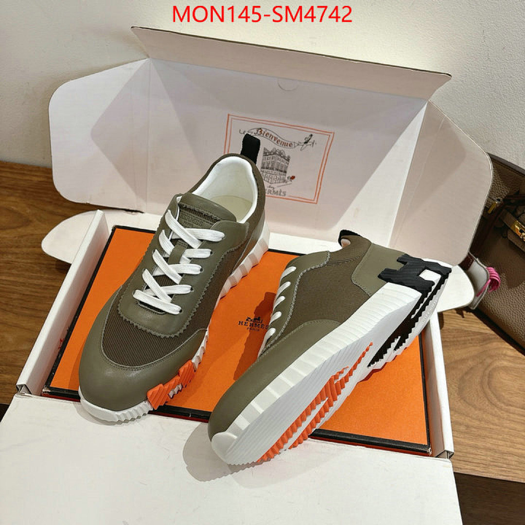 Men Shoes-Hermes ID: SM4742 $: 145USD