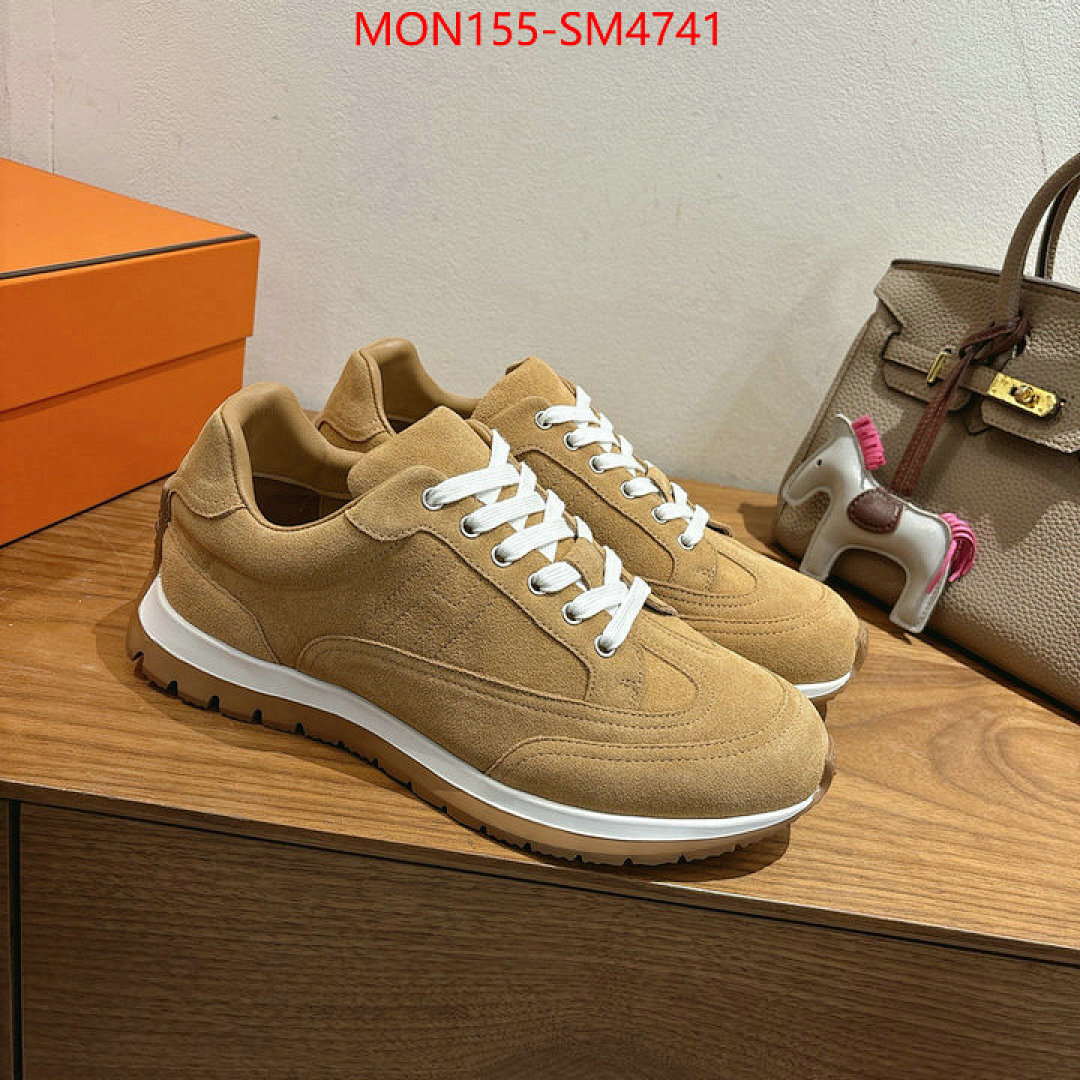 Men Shoes-Hermes ID: SM4741 $: 155USD