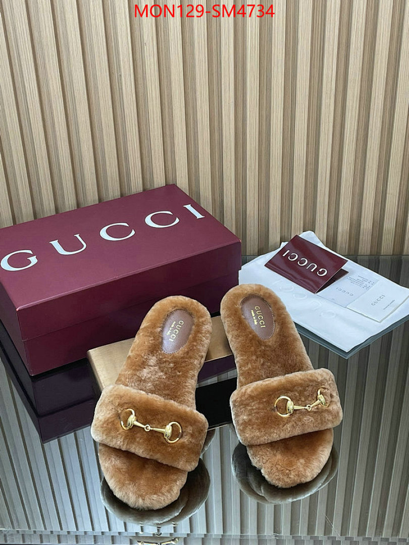 Women Shoes-Gucci ID: SM4734 $: 129USD