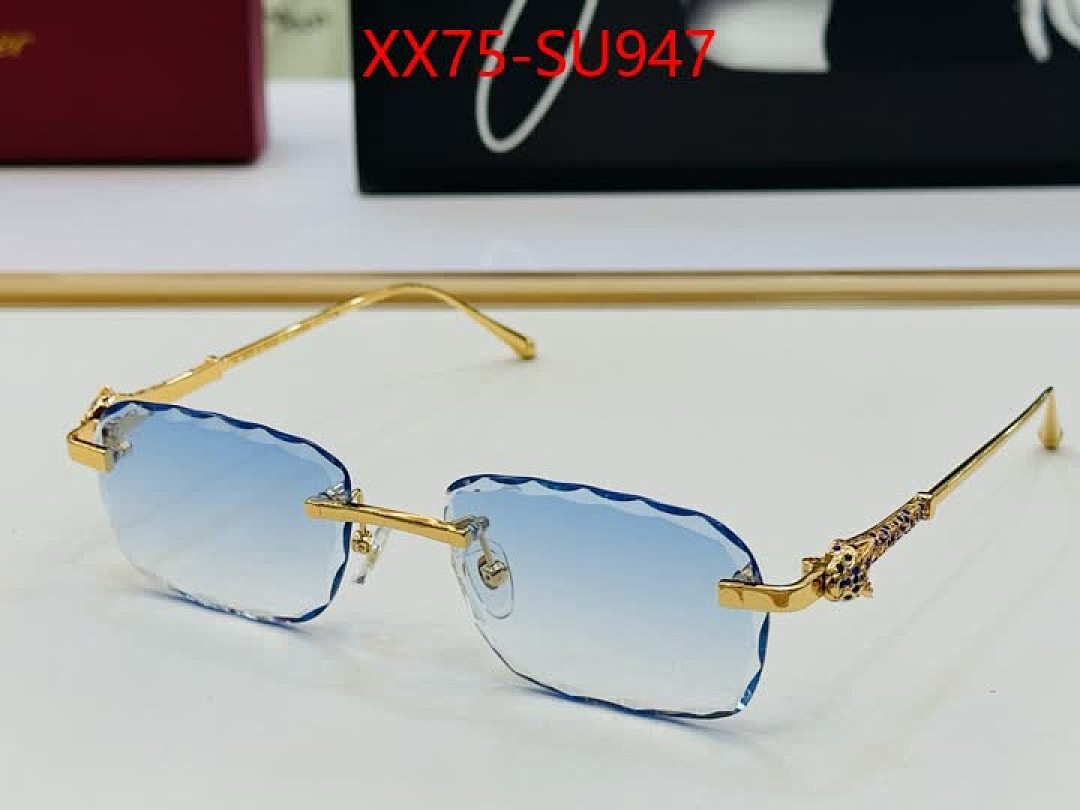 Glasses-Cartier ID: SU947 $: 75USD