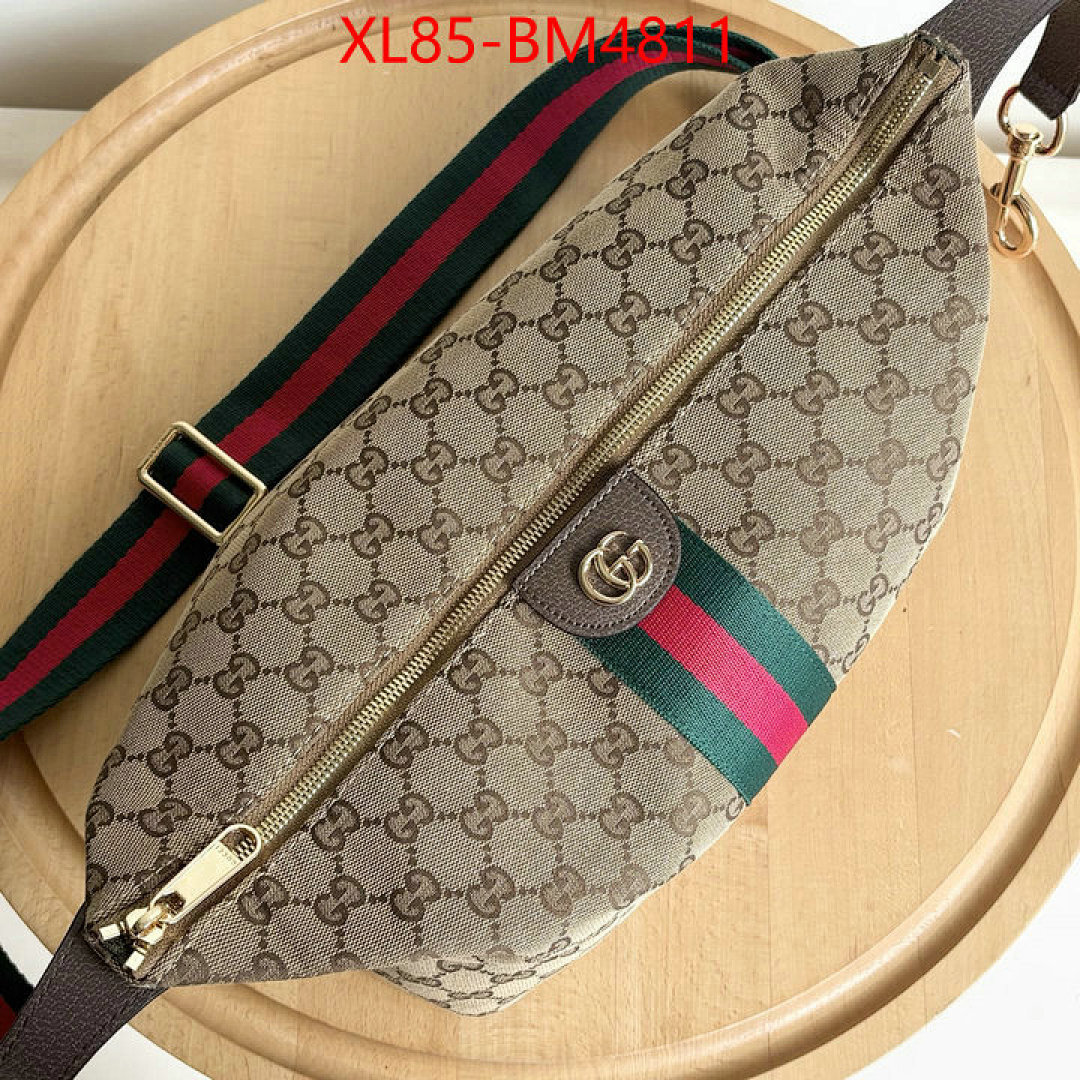 Gucci Bags(4A)-Crossbody- ID: BM4811 $: 85USD,