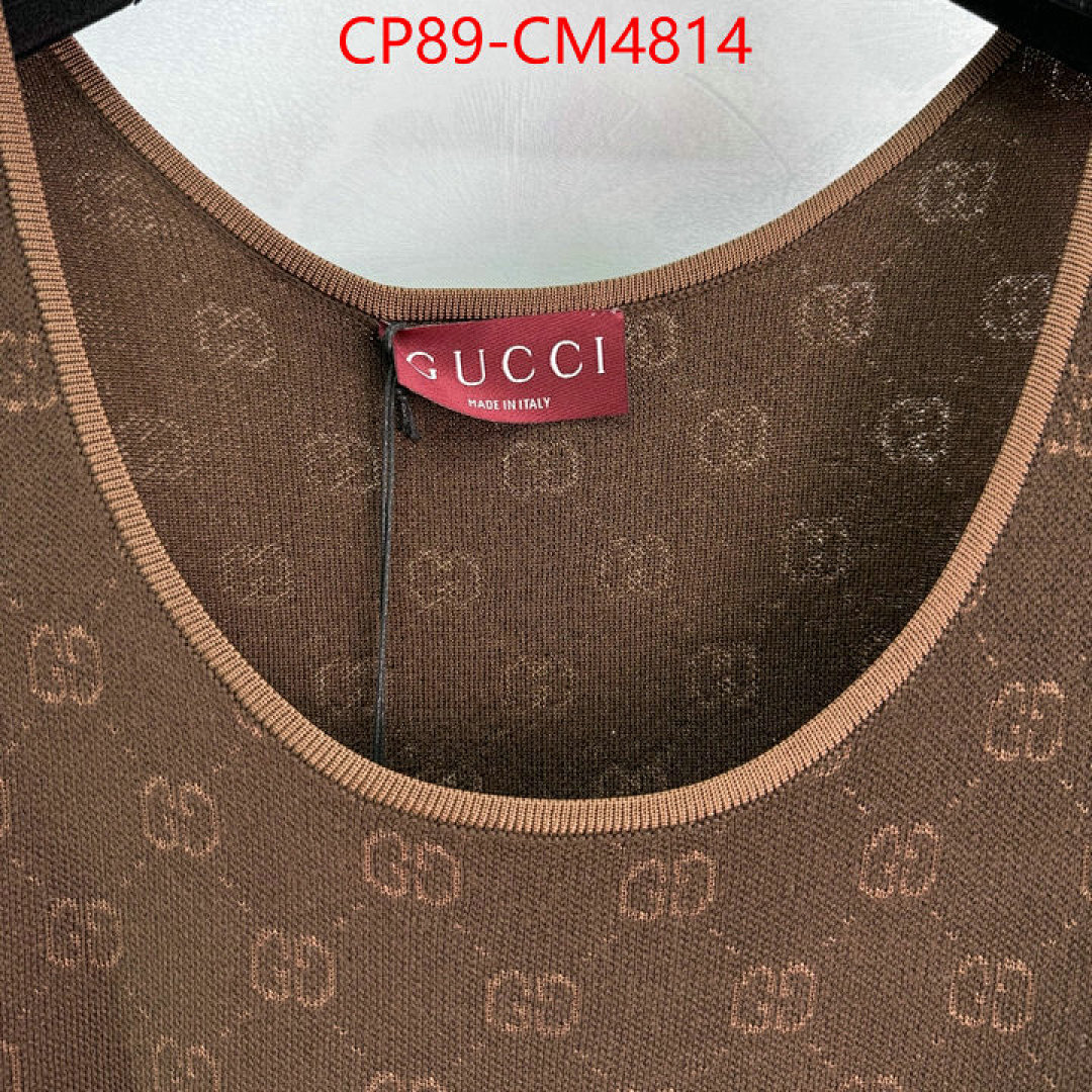 Clothing-Gucci ID: CM4814 $: 89USD