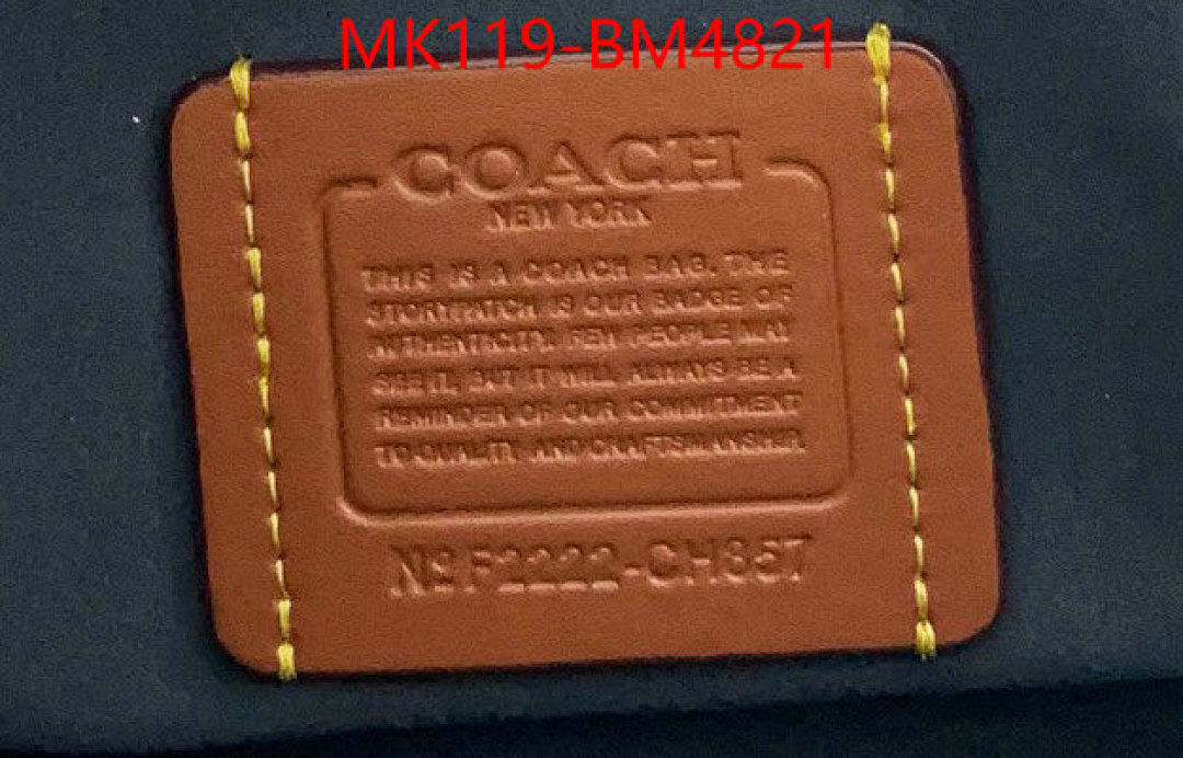 Coach Bags(TOP)-Crossbody- ID: BM4821