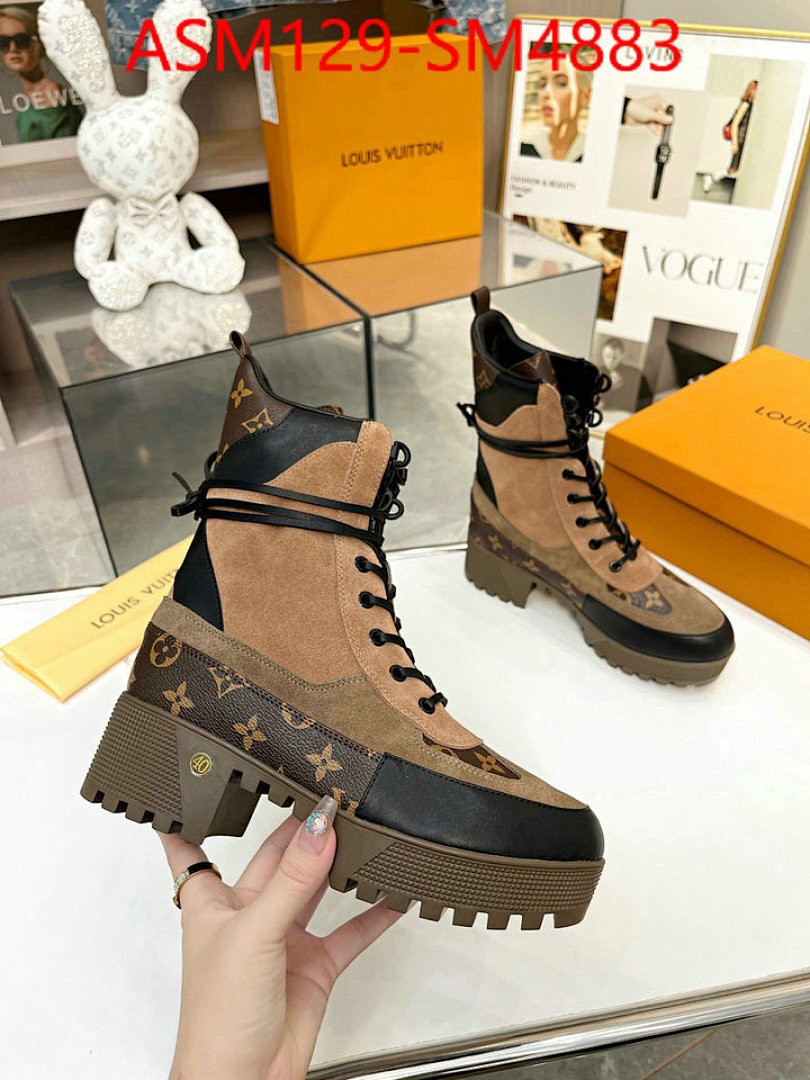 Women Shoes-LV ID: SM4883 $: 129USD