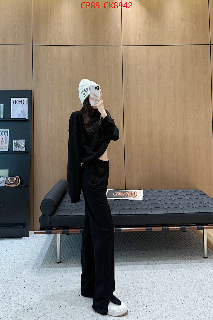 Clothing Set-Alexander Wang ID: CK8942 $: 89USD