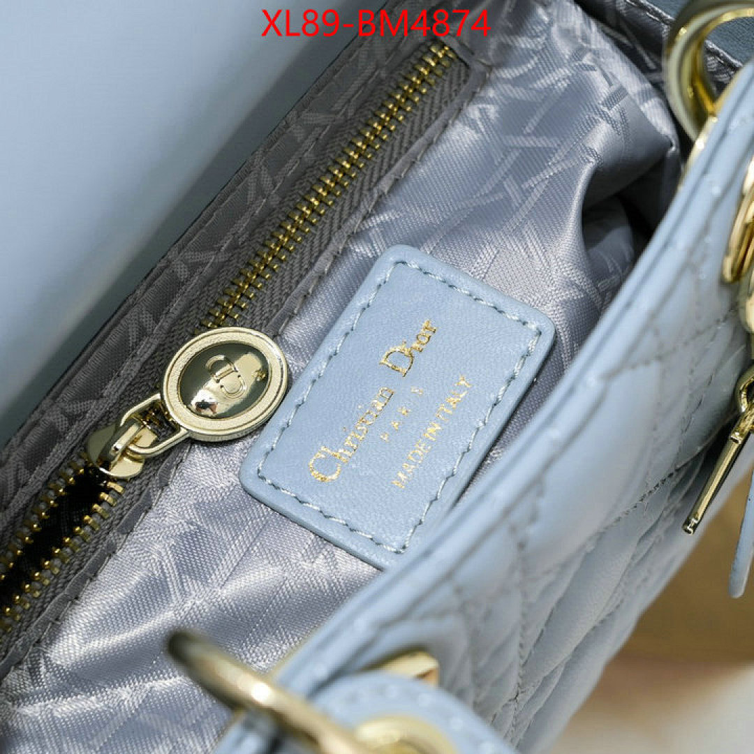 Dior Bags(4A)-Lady- ID: BM4874 $: 89USD,