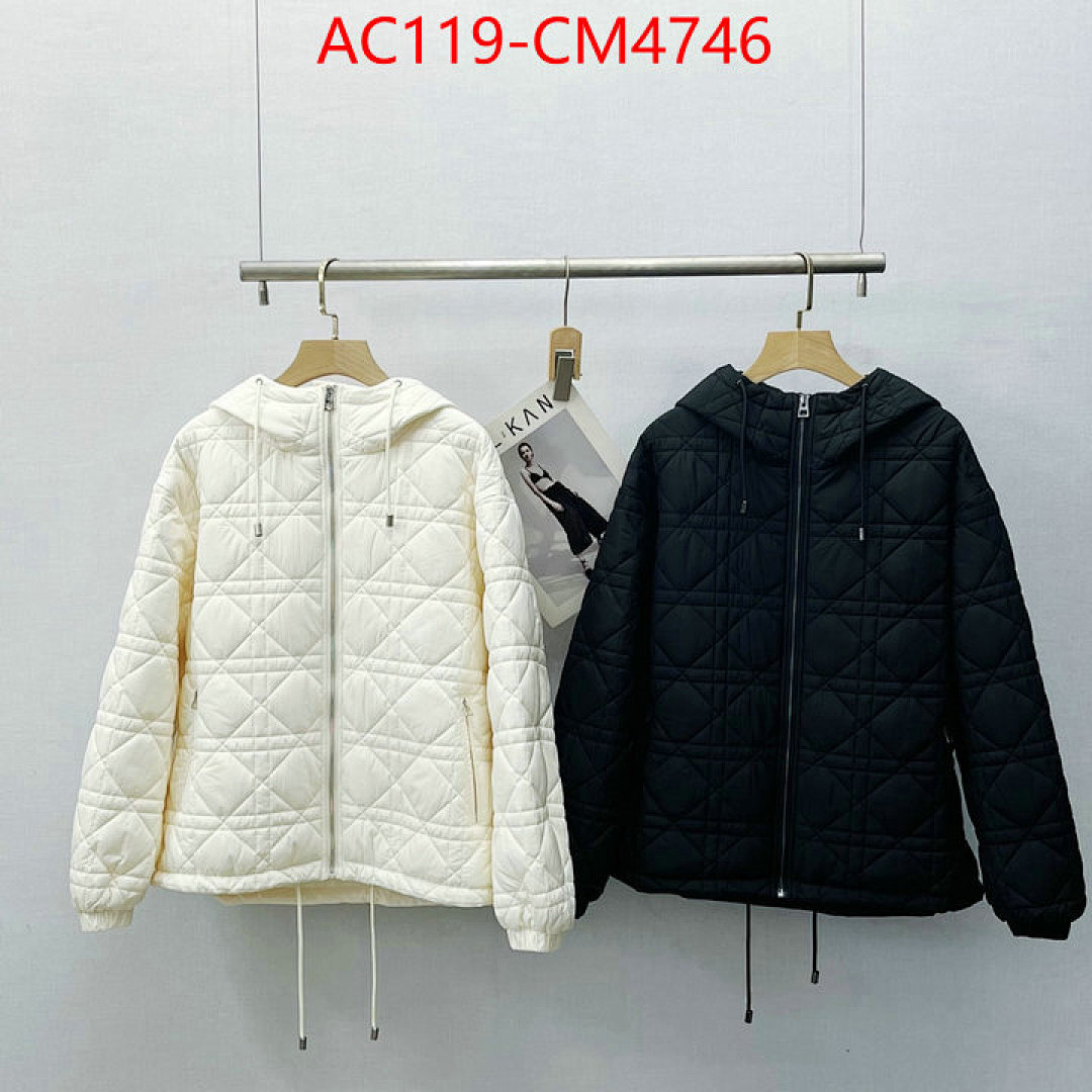 Down jacket Women-Dior ID: CM4746 $: 119USD