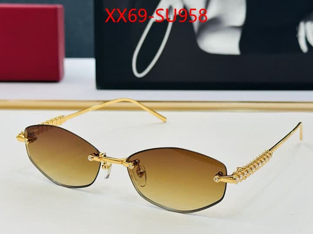 Glasses-Cartier ID: SU958 $: 69USD