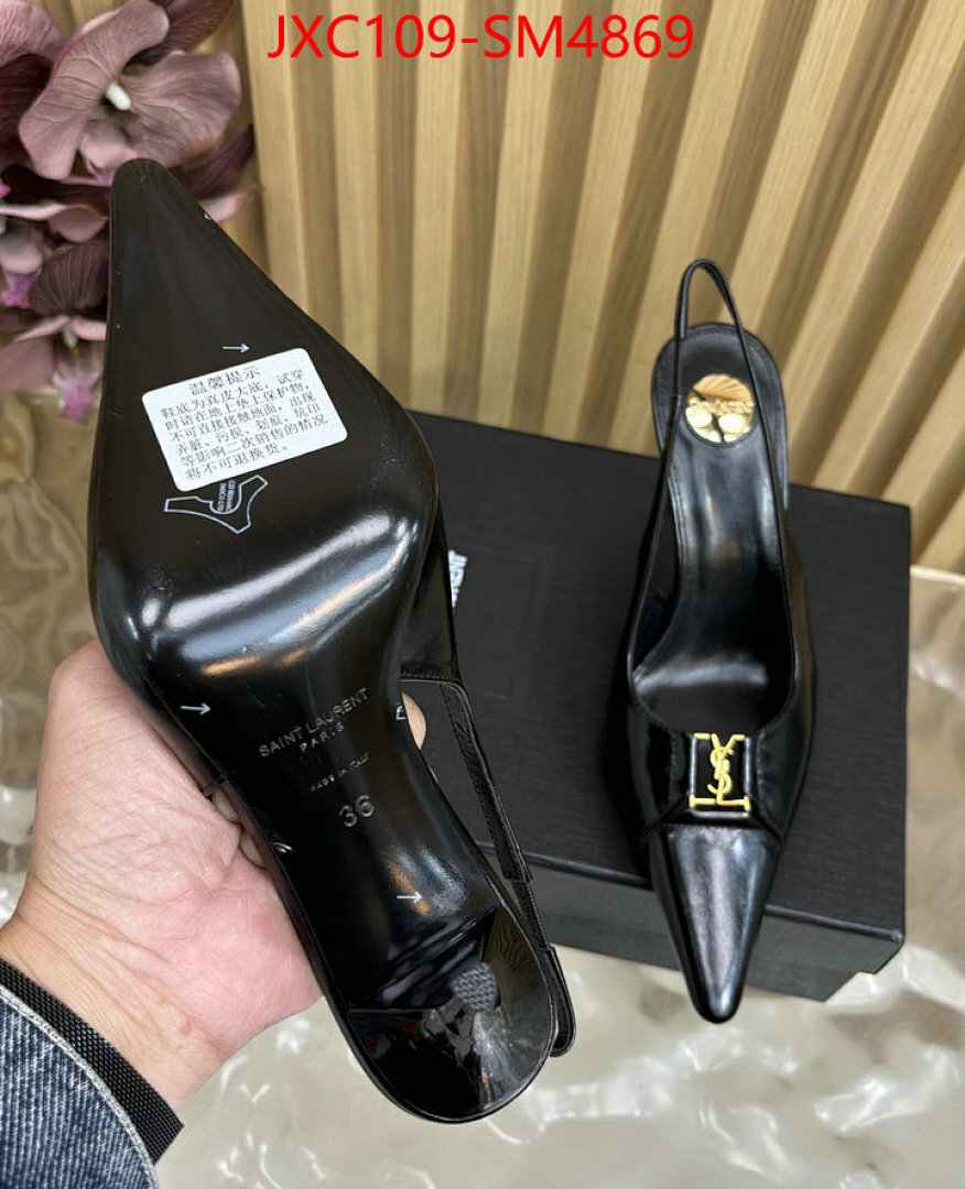 Women Shoes-YSL ID: SM4869 $: 109USD