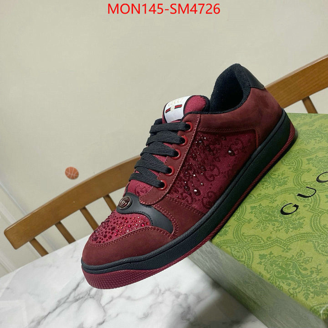 Men Shoes-Gucci ID: SM4726 $: 145USD