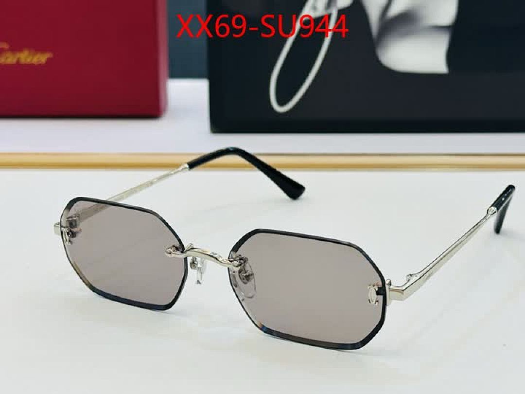 Glasses-Cartier ID: SU944 $: 69USD