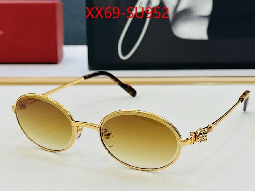 Glasses-Cartier ID: SU952 $: 69USD