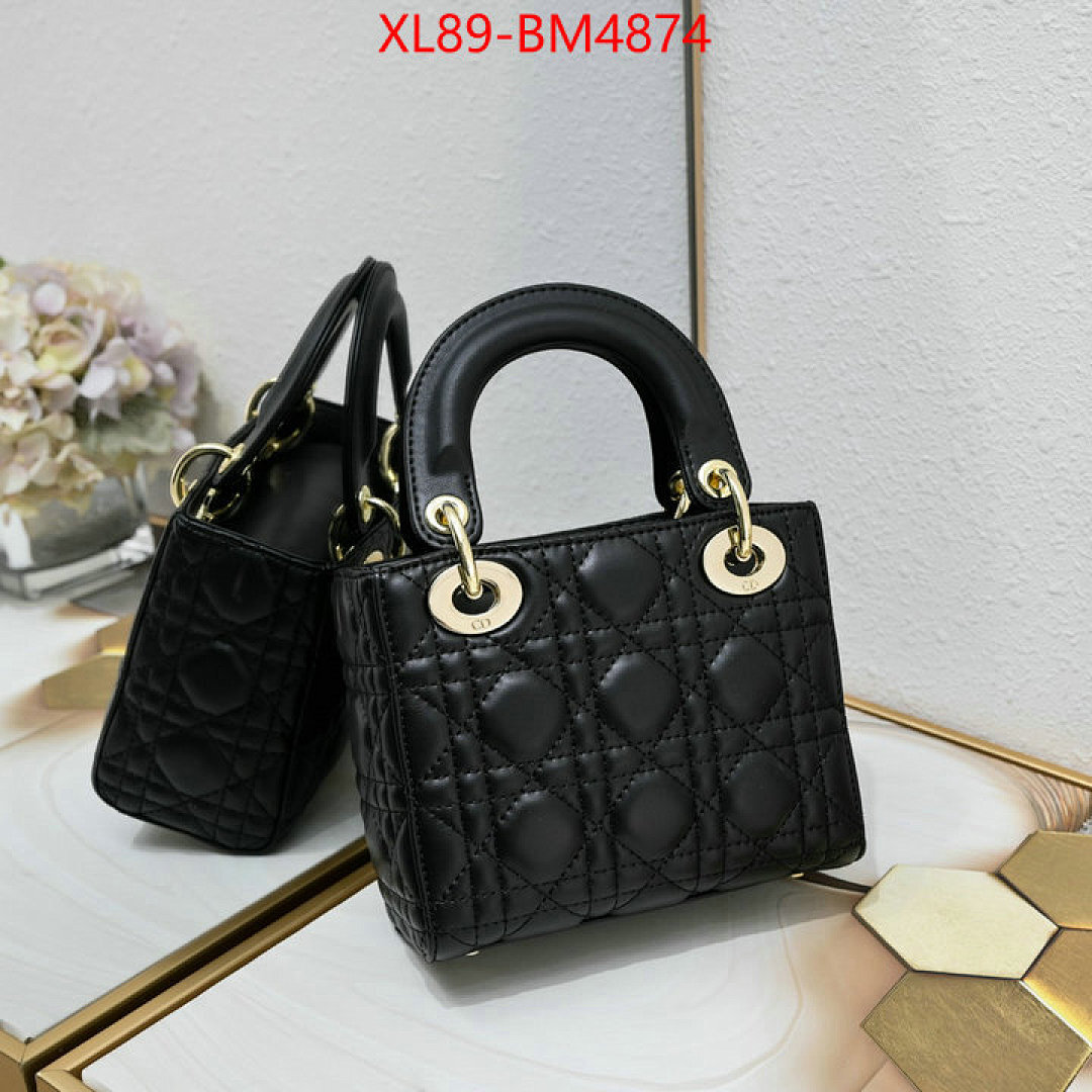 Dior Bags(4A)-Lady- ID: BM4874 $: 89USD,