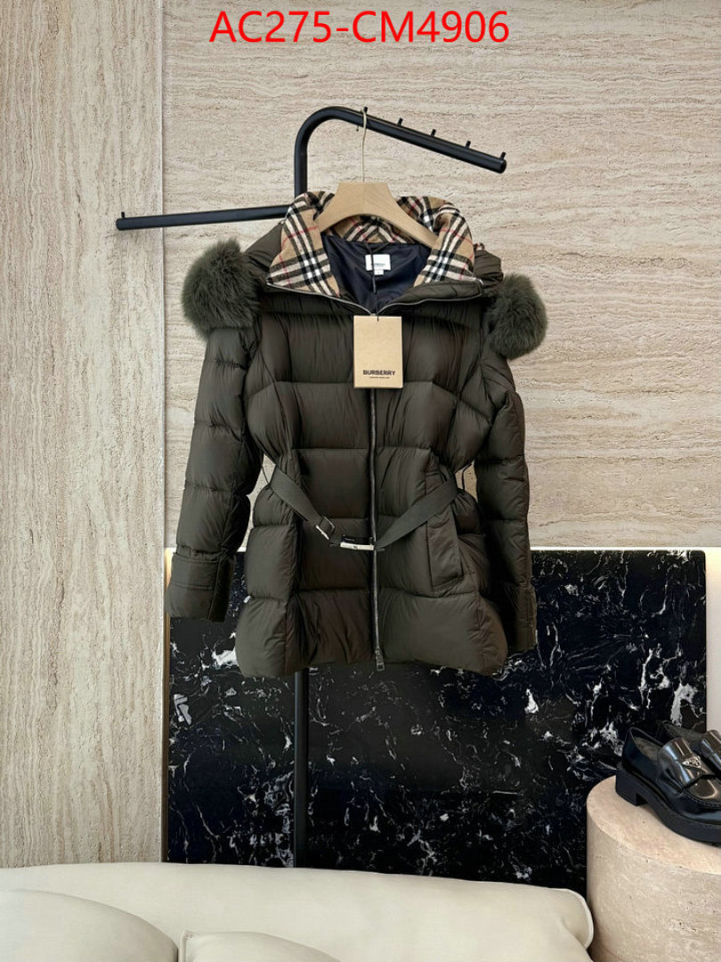 Down jacket Women-Burberry ID: CM4906 $: 275USD