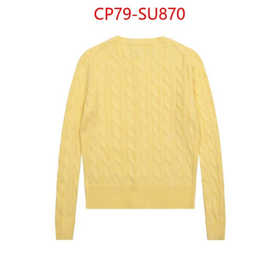 Clothing-Ralph Lauren ID: SU870 $: 79USD