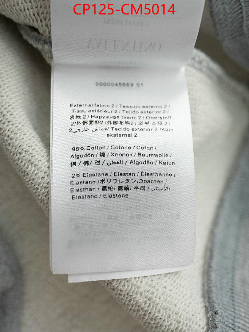 Clothing-Valentino ID: CM5014 $: 125USD