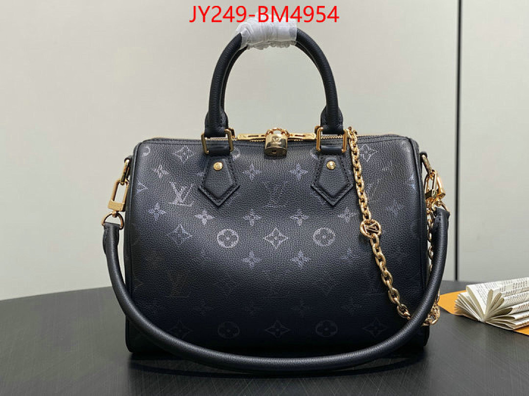 LV Bags(TOP)-Speedy- ID: BM4954 $: 249USD,