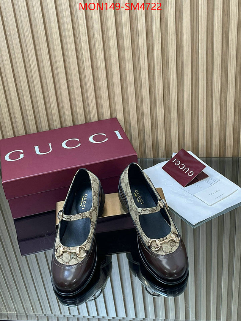 Women Shoes-Gucci ID: SM4722 $: 149USD