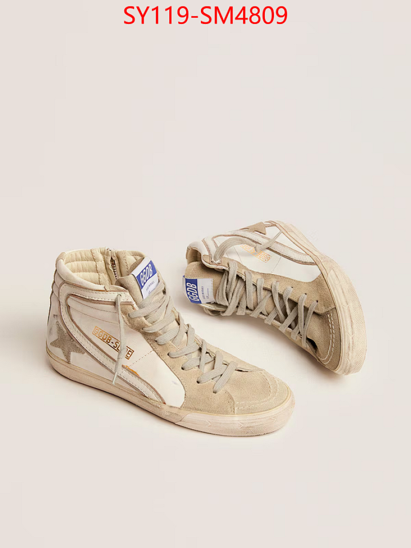 Men Shoes-Golden Goose ID: SM4809